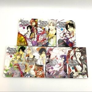 THE Demon Prince Of Momochi House Volumes 6-12 Manga Lot English Aya Shouoto